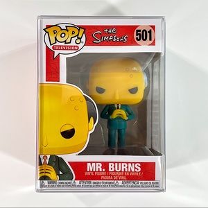 The Simpsons Mr. Burns #501 Funko Pop! Television